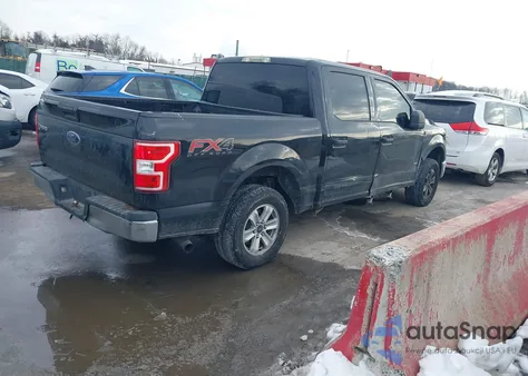 2017 Ford F-150 Xlt z USA, uszkodzony, nr VIN 1FTEW1CGXHFA87451